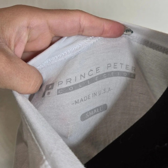 Prince Peter Collection White Summer Days Tank - Picture 4 of 4